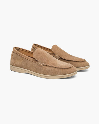 MONVIEL | Premium suede loafers