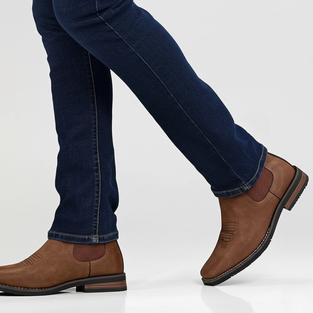 Dorian™ | bottines en cuir homme