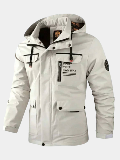 VALERIO | Veste extérieure imperméable