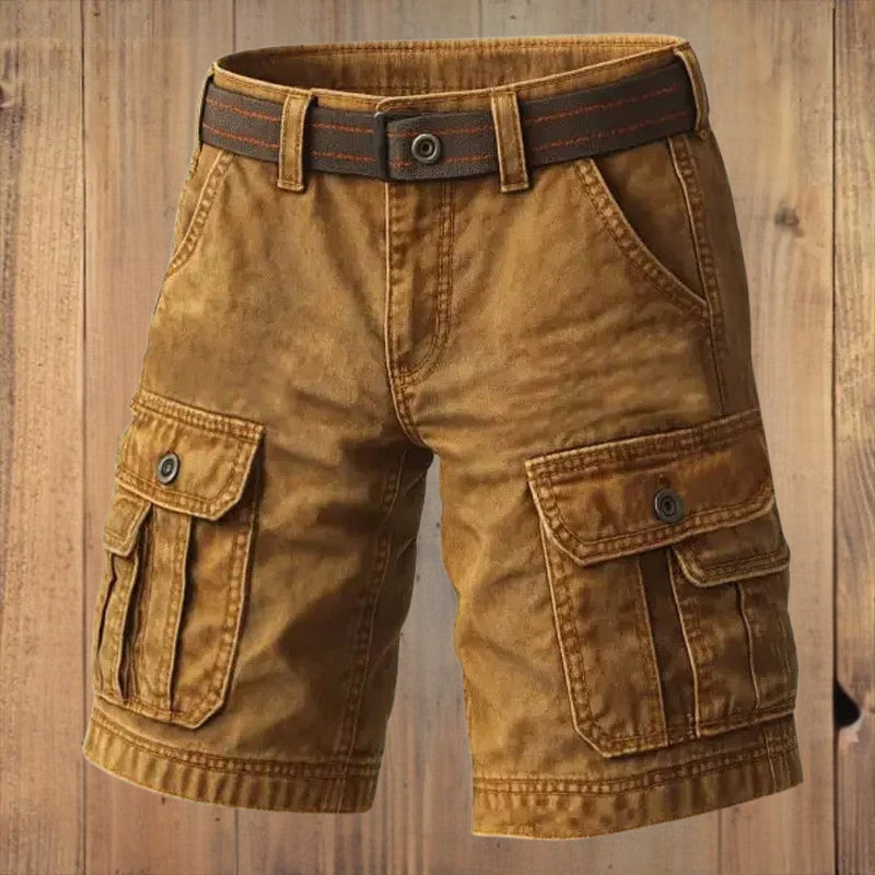 LAURENT MONACO | PANTALONS CARGO COURTS