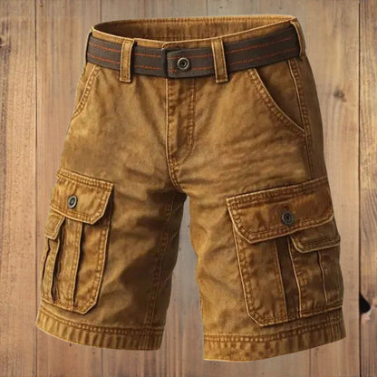 LAURENT MONACO | PANTALONS CARGO COURTS