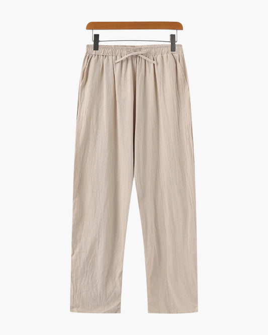 Bastien™ | Linen trousers