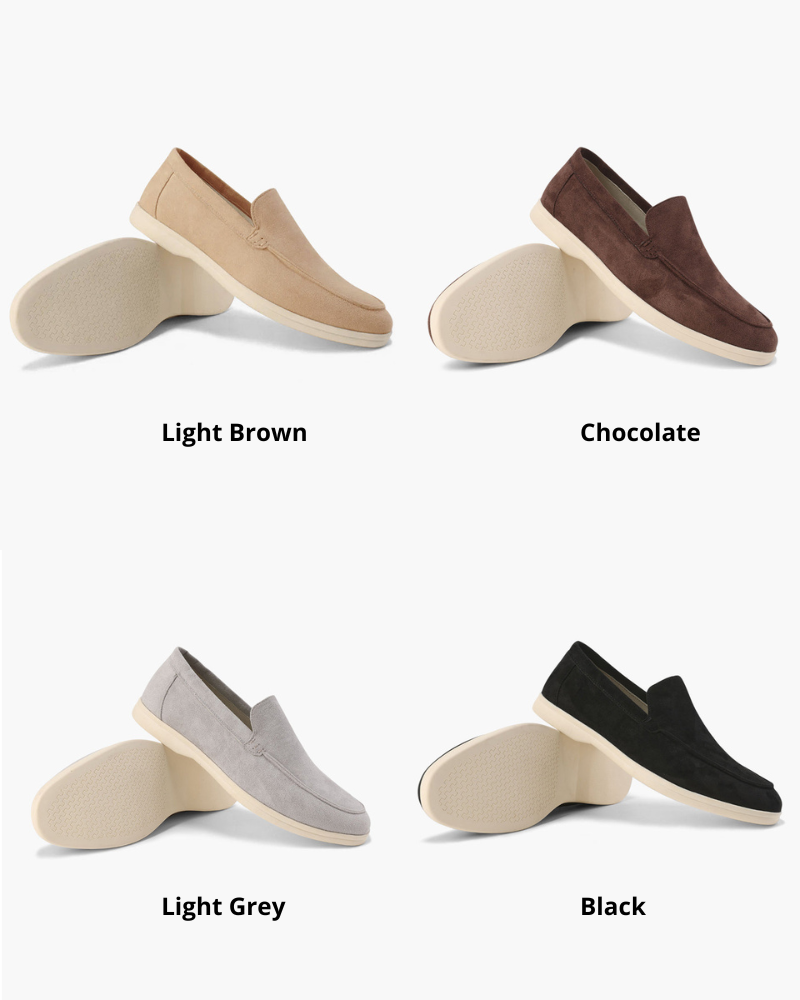 MONVIEL™ | Men's Suede Loafers