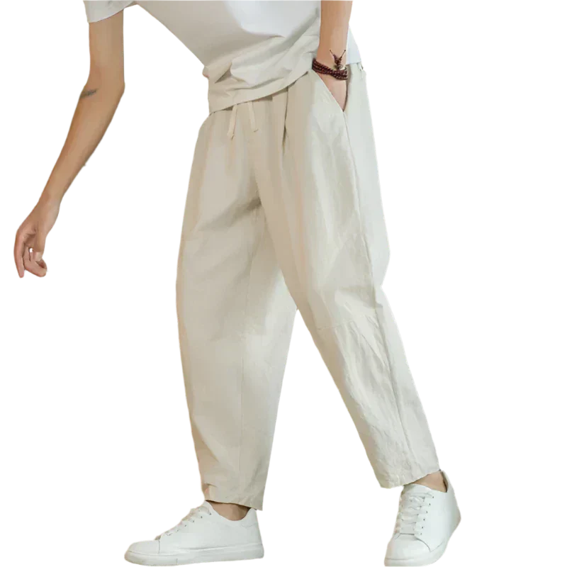 MONVIEL | Cancún cotton trousers