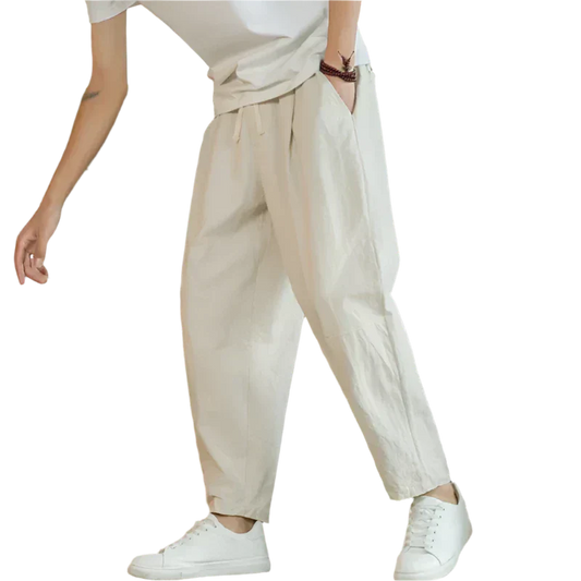MANSSINO™ | Cancún cotton trousers