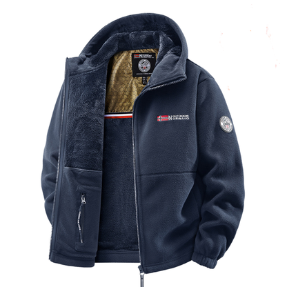 LAURENT MONACO | VESTE D'HIVER AVEC DOUBLURE THERMIQUE POUR HOMME
