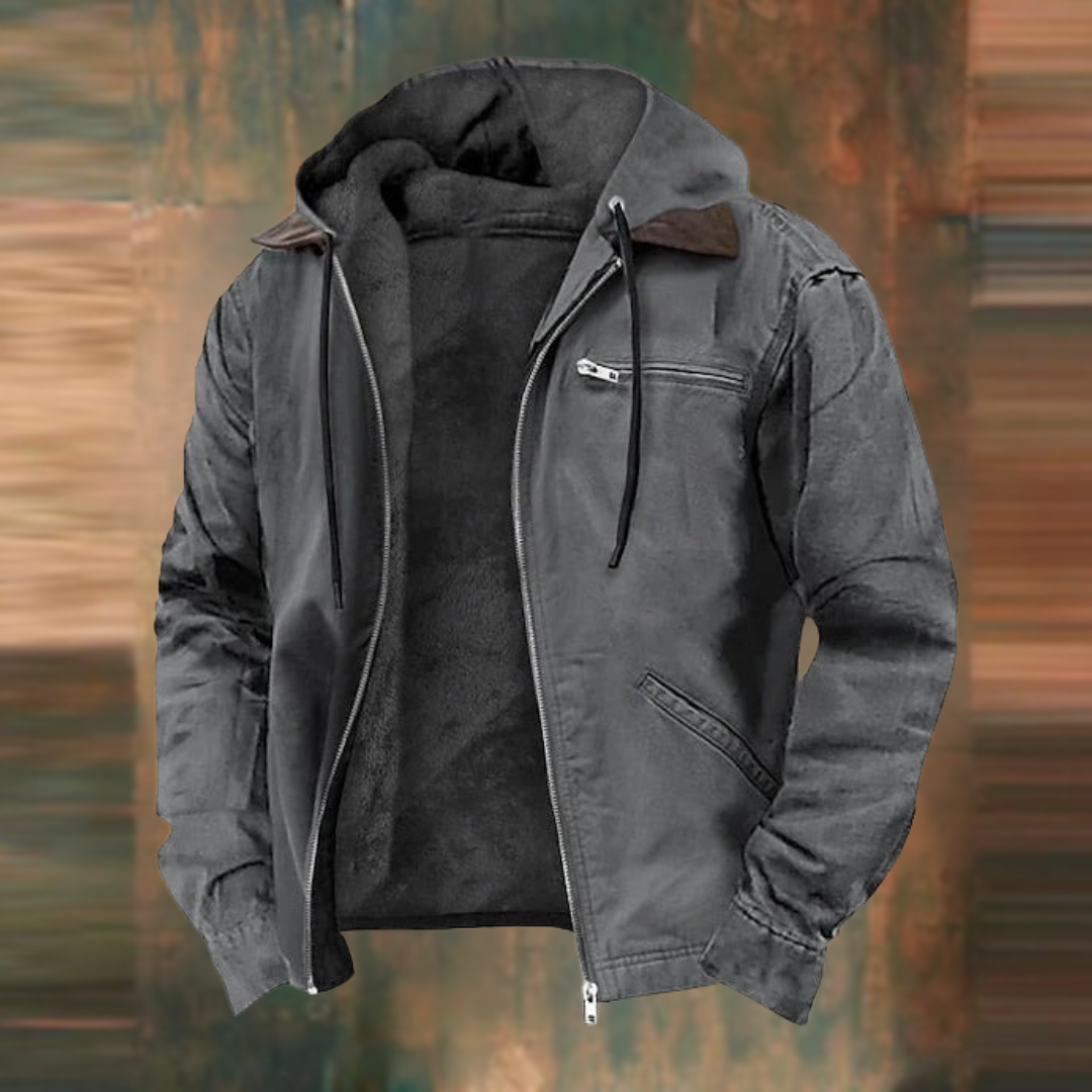 MONVIEL™ | Citylayer Hooded Autumn Jacket