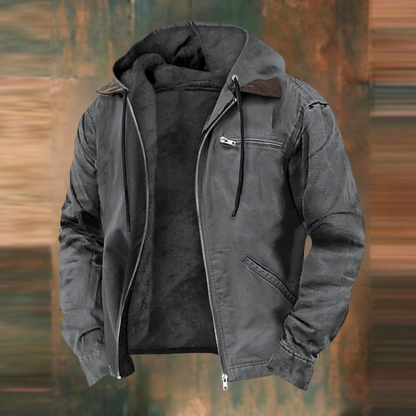 MONVIEL™ | Citylayer Hooded Autumn Jacket