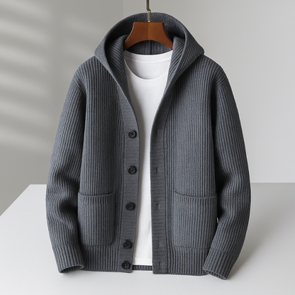 MONVIEL™ | Men’s Wool Cardigan