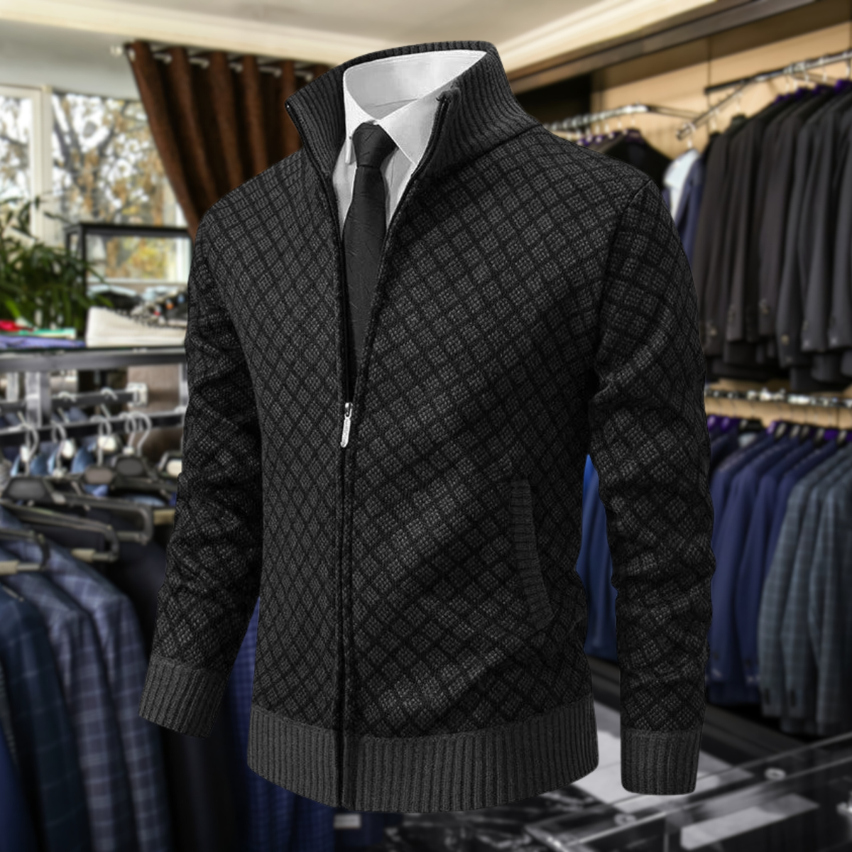 MONVIEL | Premium Soft-Fabric Waistcoat
