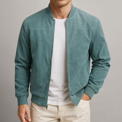 MONVIEL™ | Urban Suede Leather Jacket