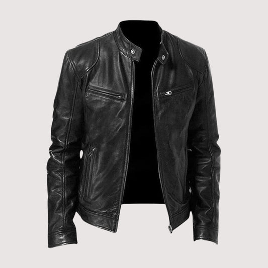 MONVIEL™ | Heritage Rider Leather Jacket