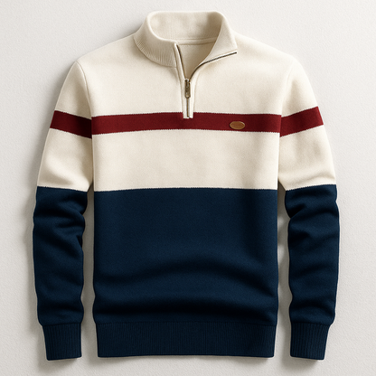 MONVIEL | Zip-Neck Longsleeve