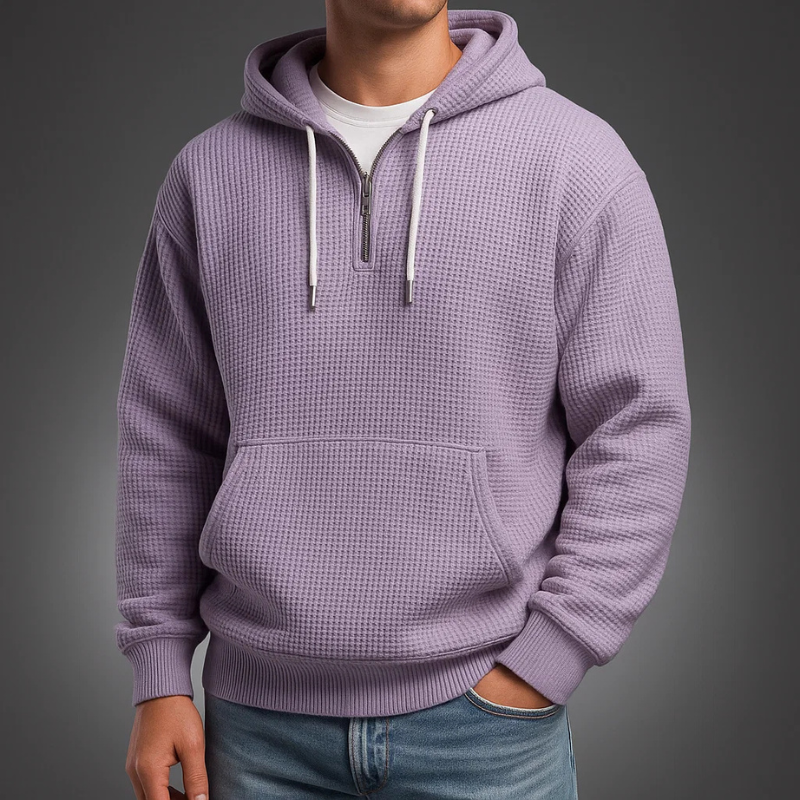 MANSSINO™ | Half-Zip Hoodie