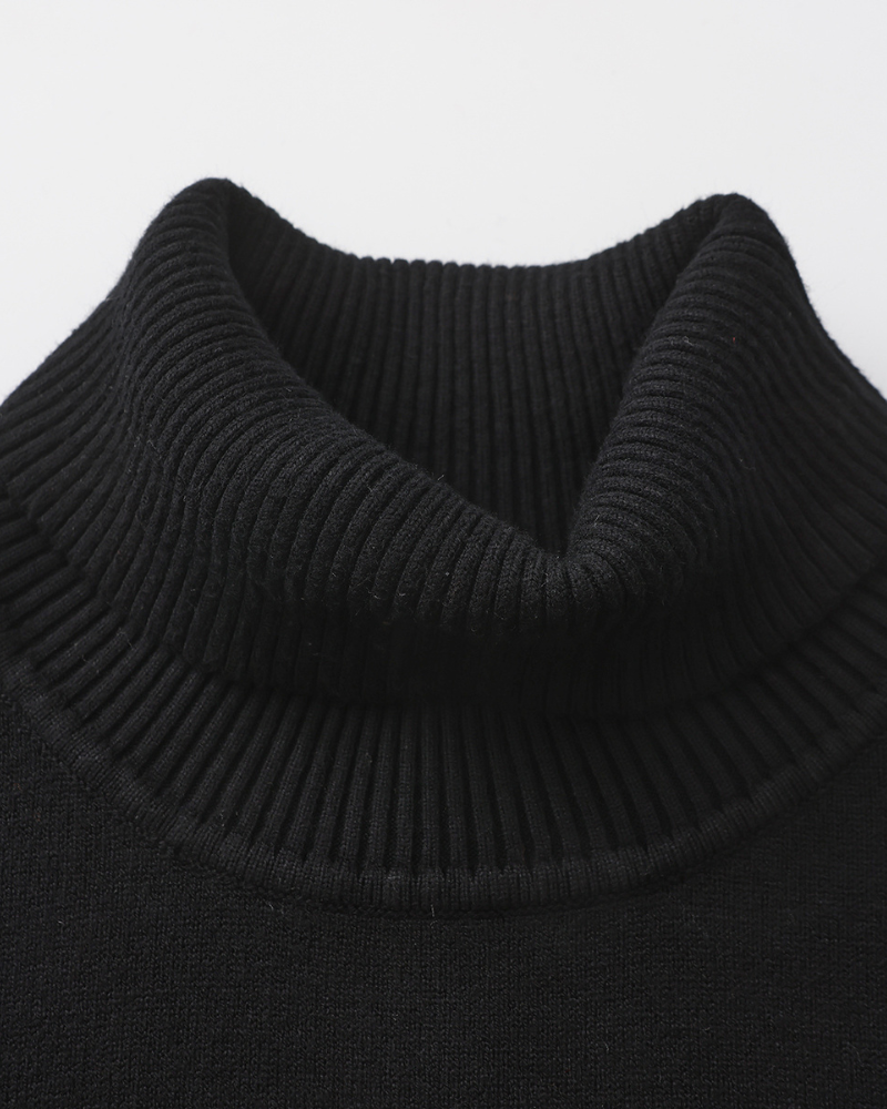 MONVIEL | AUTUMN ROLL-NECK