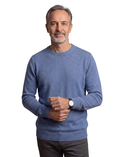 MONVIEL | Mens Crew-Neck Shirt