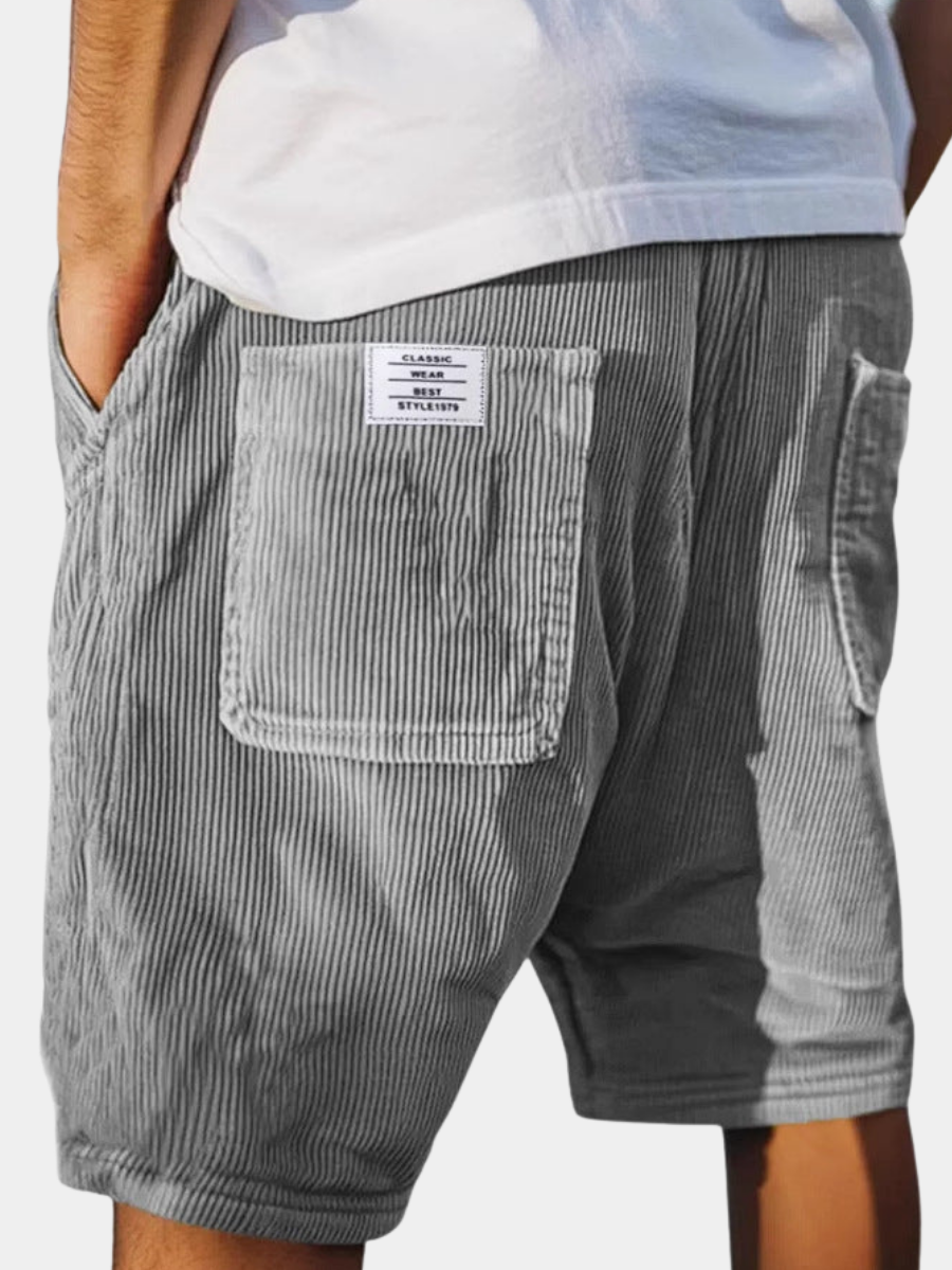 LAURENT MONACO | PANTALONS COURTS CHICS EN VELOURS
