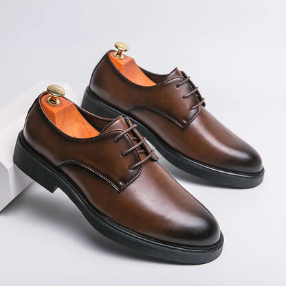 MANSSINO™ | Men's Classic Lace-Up Oxford