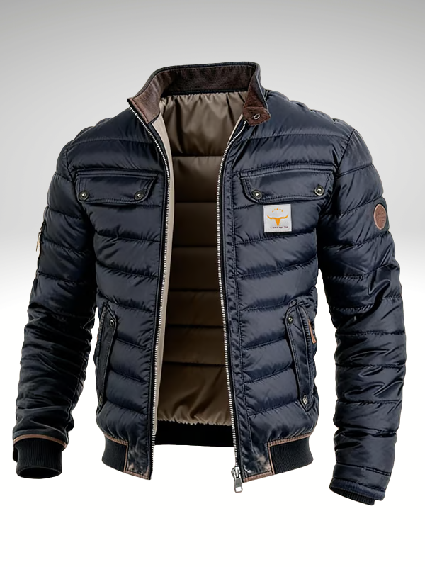MONVIEL™ | Urban Voyager Quilted Jacket
