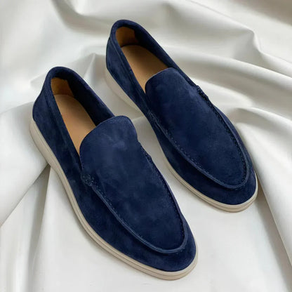 MANSSINO™ | Suede Slip-On Moccasin