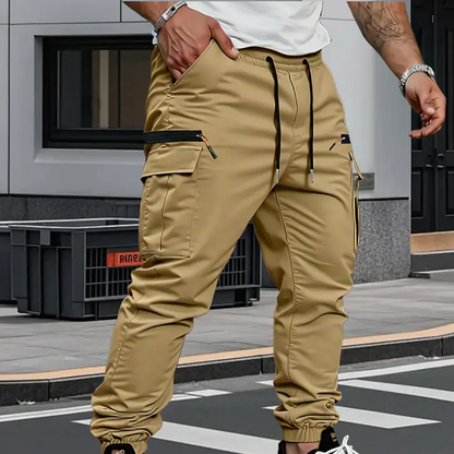 MONVIEL | Mens Stretch Utility Joggers