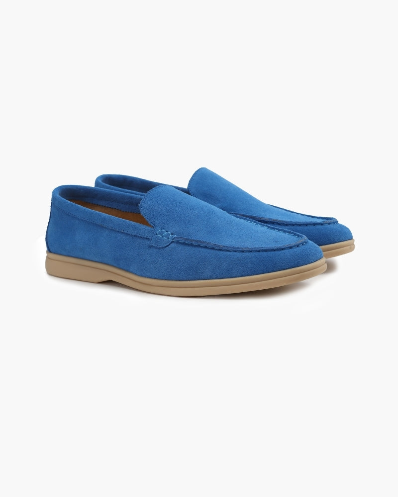 MONVIEL | Premium suede loafers
