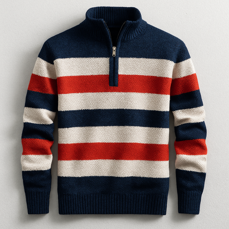 Saoirse™ | Pull zippé homme