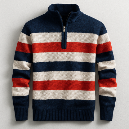 Saoirse™ | Pull zippé homme