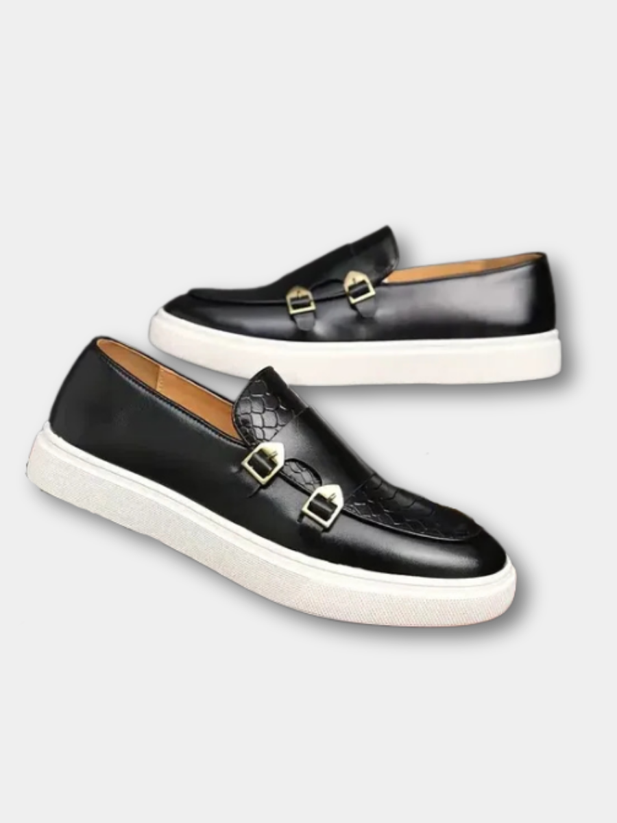 MANSSINO™ | Men's Premium Leather Lace-Up Shoe