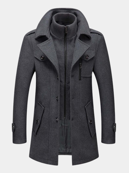 LAURENT MONACO | VESTE ÉLÉGANTE D'HIVER POUR HOMME