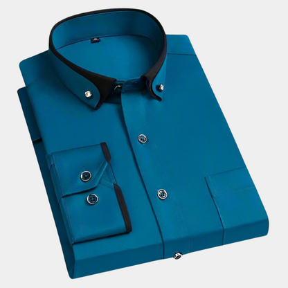 MONVIEL™ | Classic Men’s Long-Sleeve Shirt