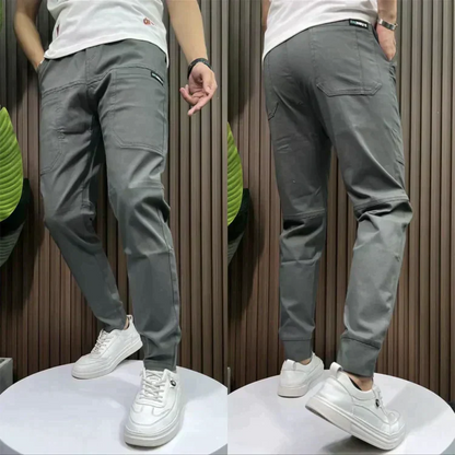 LAURENT MONACO | PANTALONS CARGO MULTI POCHES