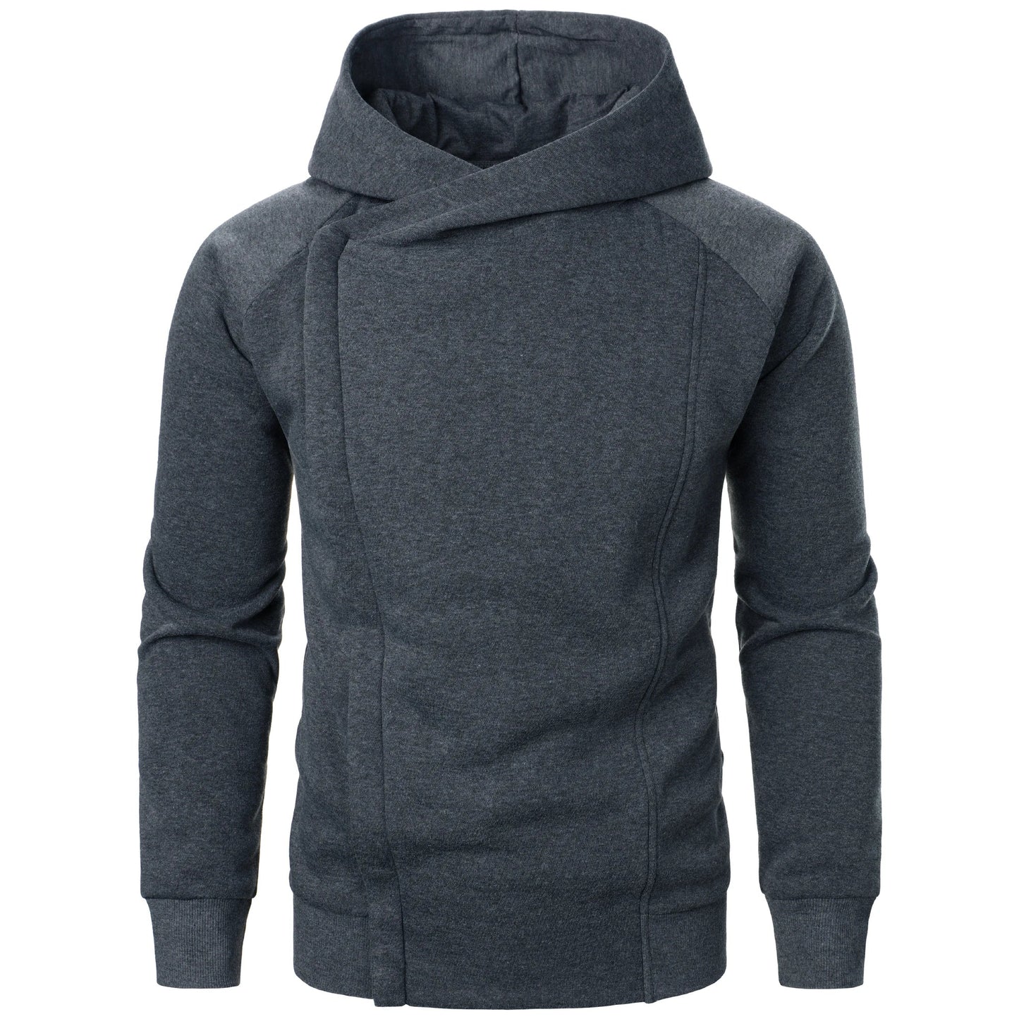 MANSSINO™ | Crossover Zip Architectural Hoodie