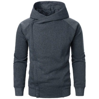MANSSINO™ | Crossover Zip Architectural Hoodie