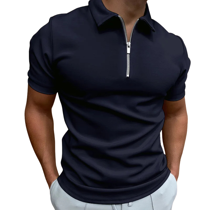 MONVIEL™ | Half-Zip Modern Polo