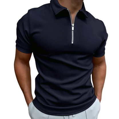 MONVIEL™ | Half-Zip Modern Polo