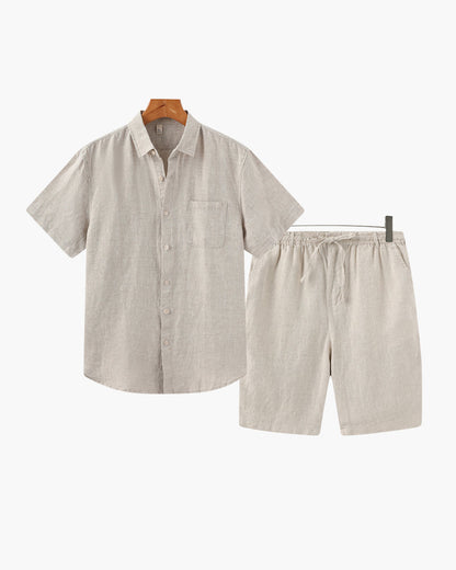 Callum™ | Ensemble en lin avec short