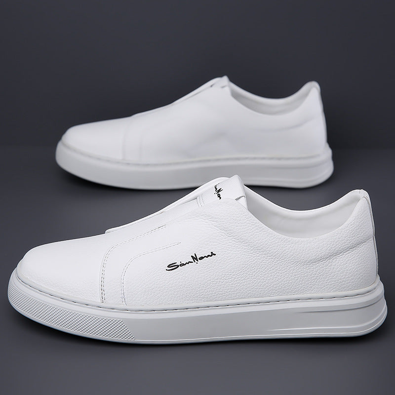 MONVIEL | MENS SMART SLIP-ON TRAINERS