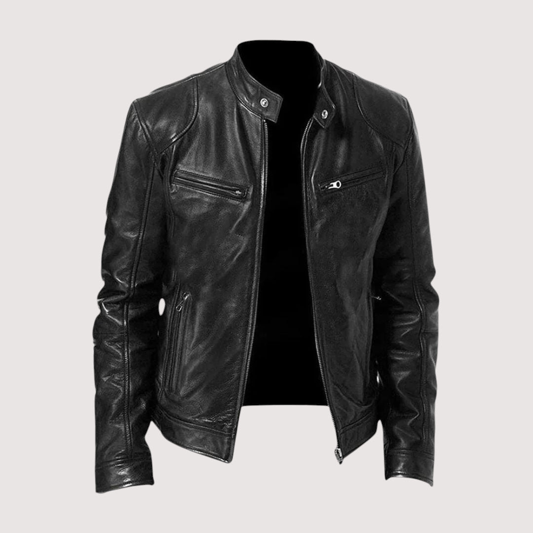 Niklas™ | Veste en cuir homme