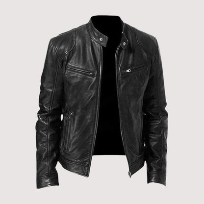 Niklas™ | Veste en cuir homme
