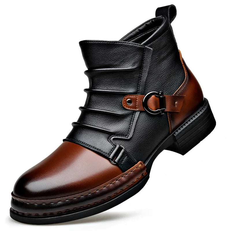 MONVIEL | MENS BUCKLE BOOTS