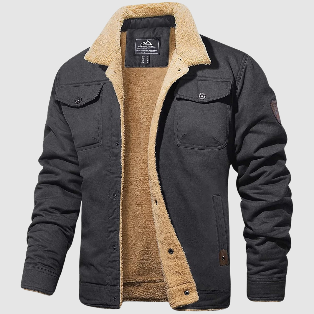 MONVIEL™ | Classic Everyday Bomber Jacket