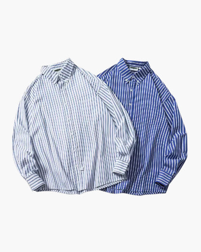 Édouard™ | Chemise rayée oversize