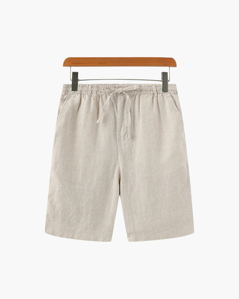 MONVIEL | Premium linen shorts