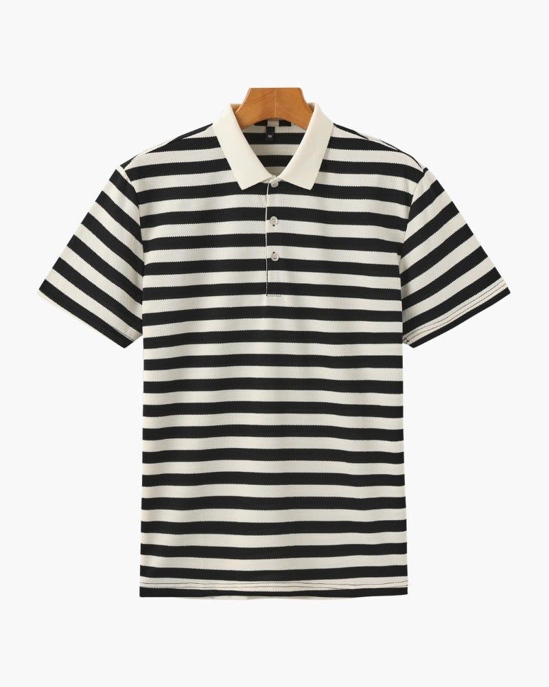 Raphaël™ | Polo maille rayé
