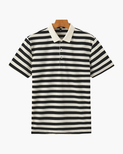 Raphaël™ | Polo maille rayé