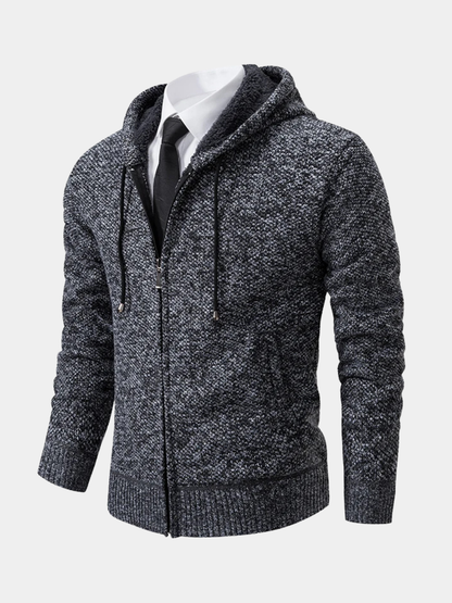 MONVIEL™ | Fleece Zip-Up Cardigan