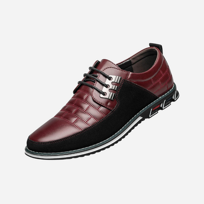 MANSSINO™ | Men's Perforated Leather Hybrid Shoe