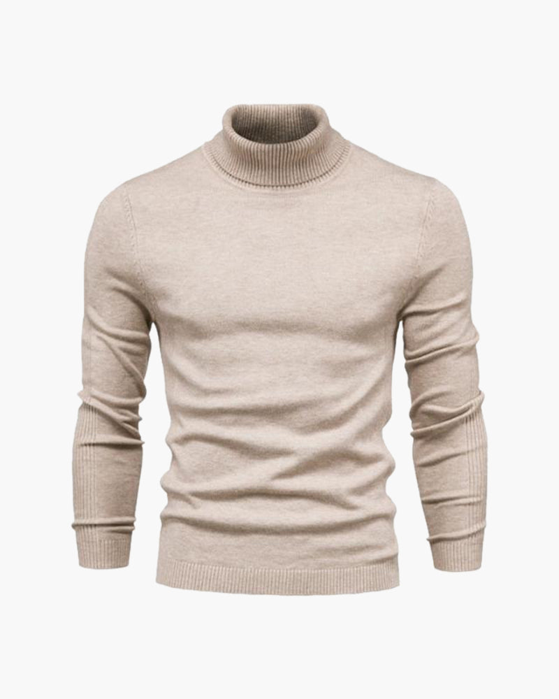 MONVIEL | AUTUMN ROLL-NECK
