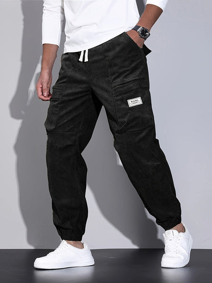 MANSSINO™ | Men's Corduroy Cargo Joggers